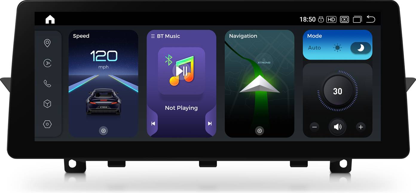 BMW X1 12.3-Inch 2K Screen Octa Core