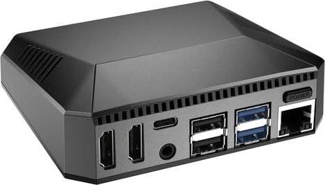 Raspberry pi case Raspberry Pi Argon ONE V2 Case for Raspberry Pi 4 - Grey