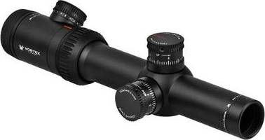 Vortex viper Vortex Optics Viper PST 1-4x24 TMCQ Riflescope