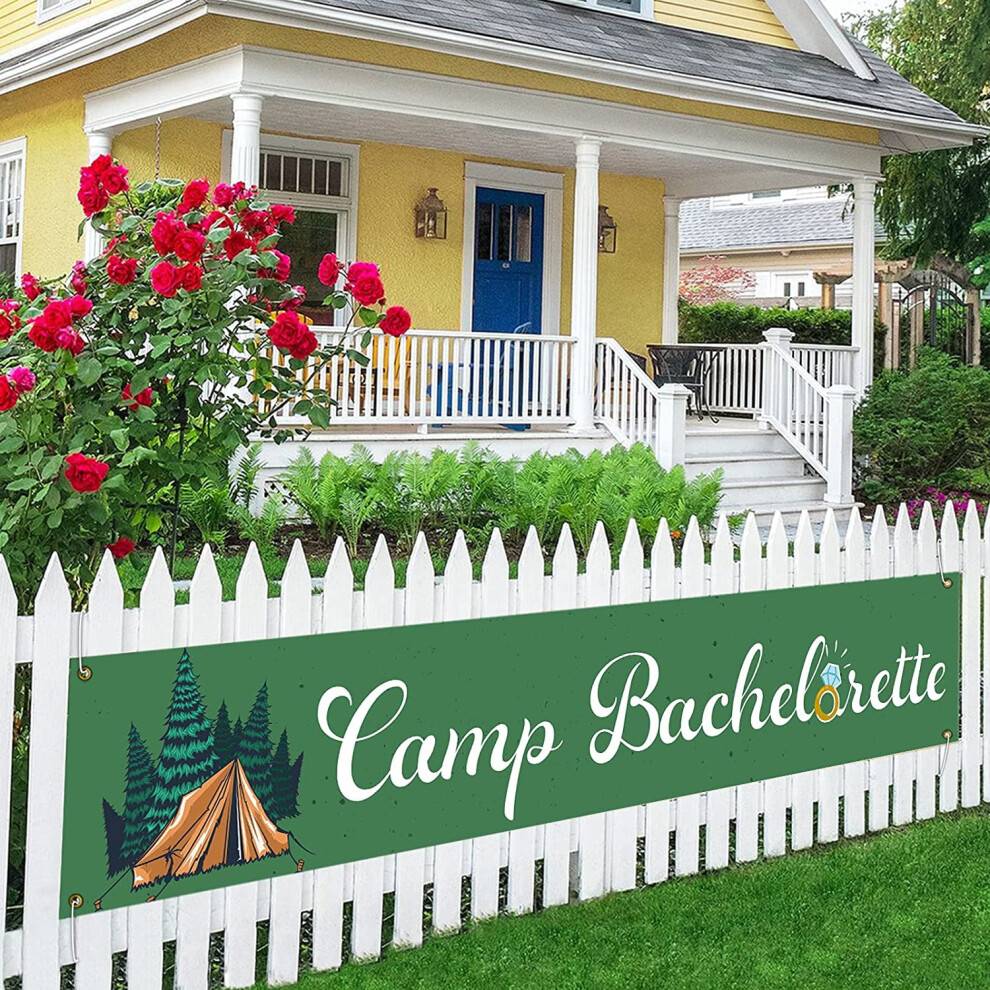Backdrop Custom Bachelorette Banner Backdrop