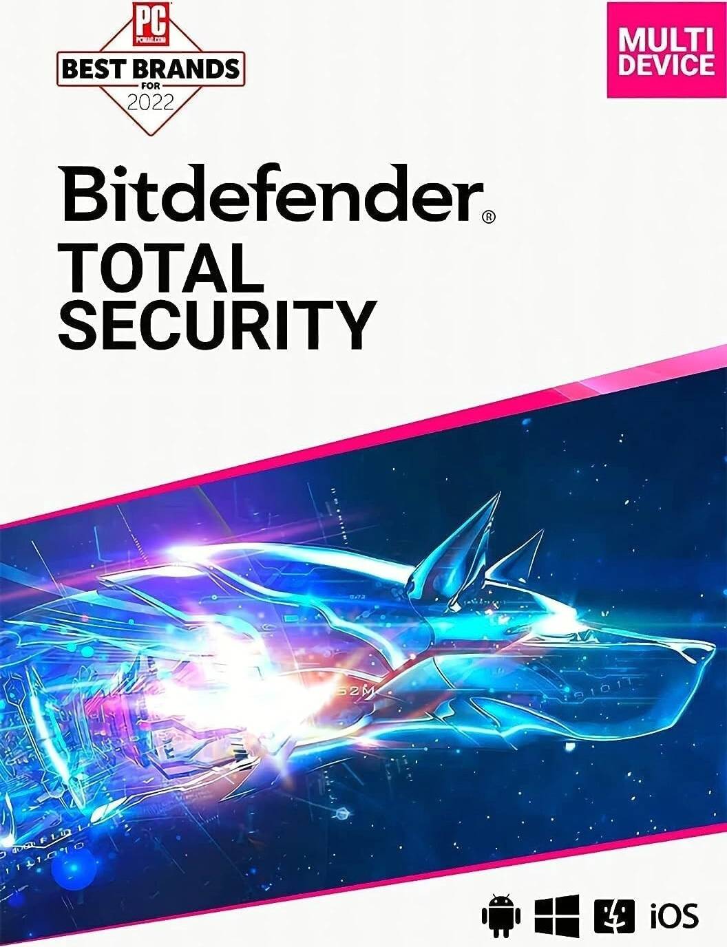 Bitdefender Total Security Key 3 Years