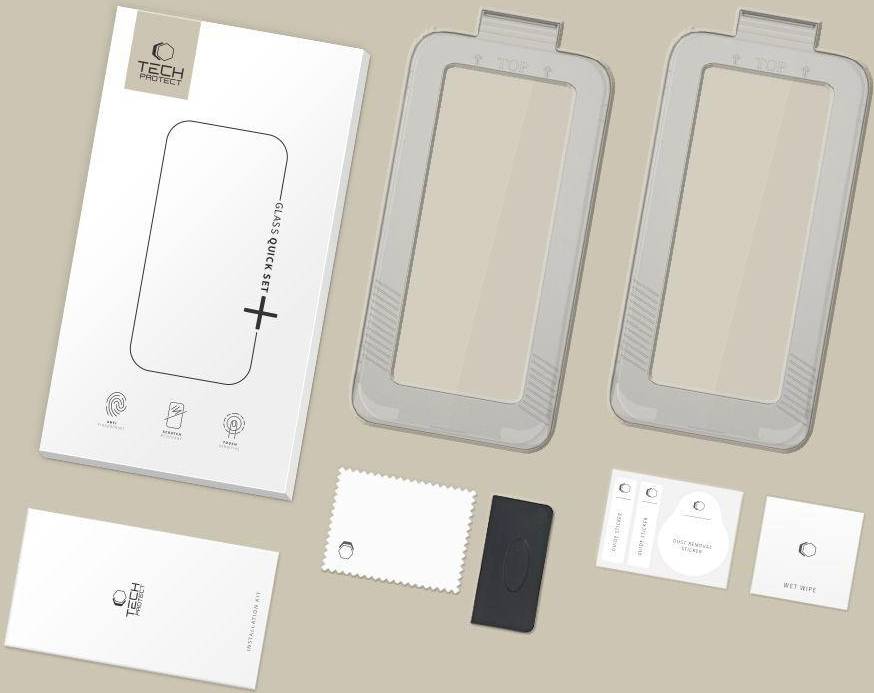 Tech-Protect iPhone 17 Pro Max Quick Set 2 Pack