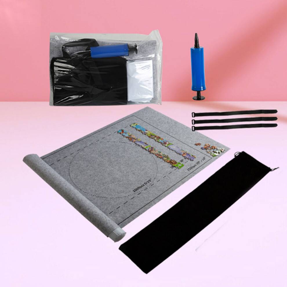 Portable Felt Puzzle Mat 26x46 Inch