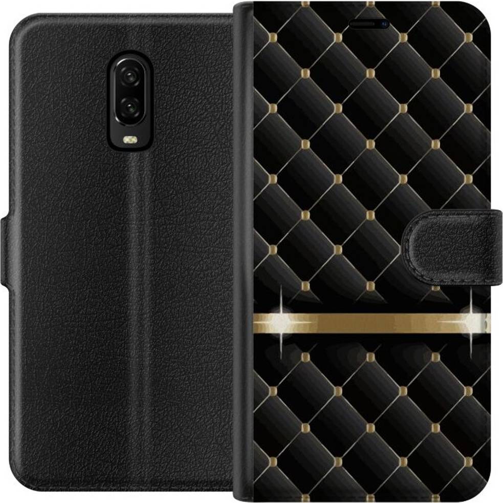 iSecrets OnePlus 6T Sort Tegnebogsetui