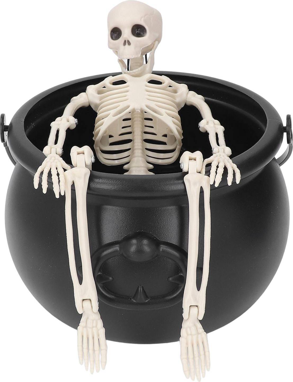 Goolrc Witch Cauldron Skeleton LED Mist Maker