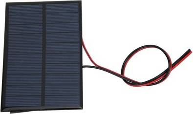 Mini Solar Panel Module System 250ma 2pcs