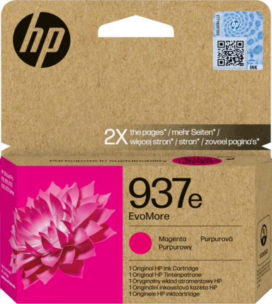 HP 937 Ink-Jet Magenta