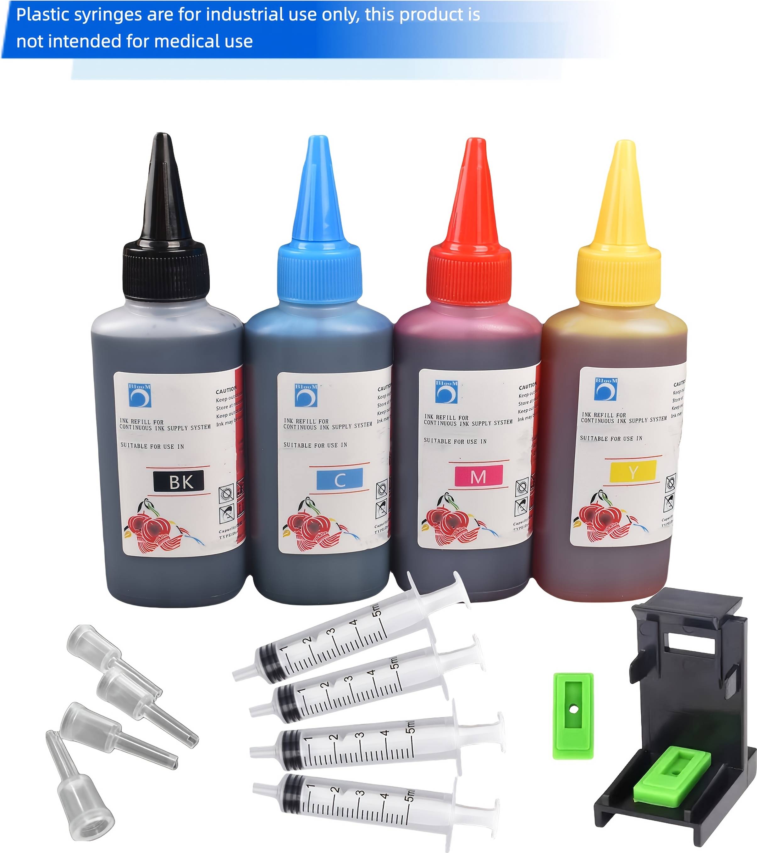 Temu 4ink Ink Refill Set Compatible With Dye Ink Each