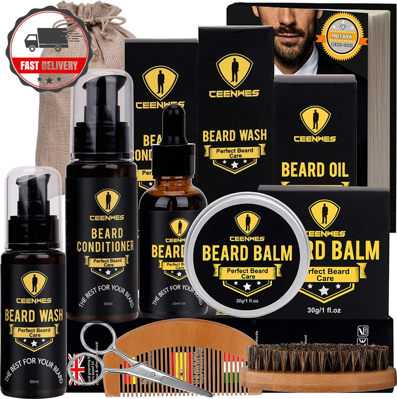 10 In 1 Beard Grooming Kit