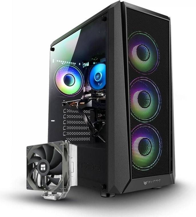 Gaming pc rtx 4060 PC Racing De Course Delta Gaming Intel Core i9 12900KF 32 Go SSD
