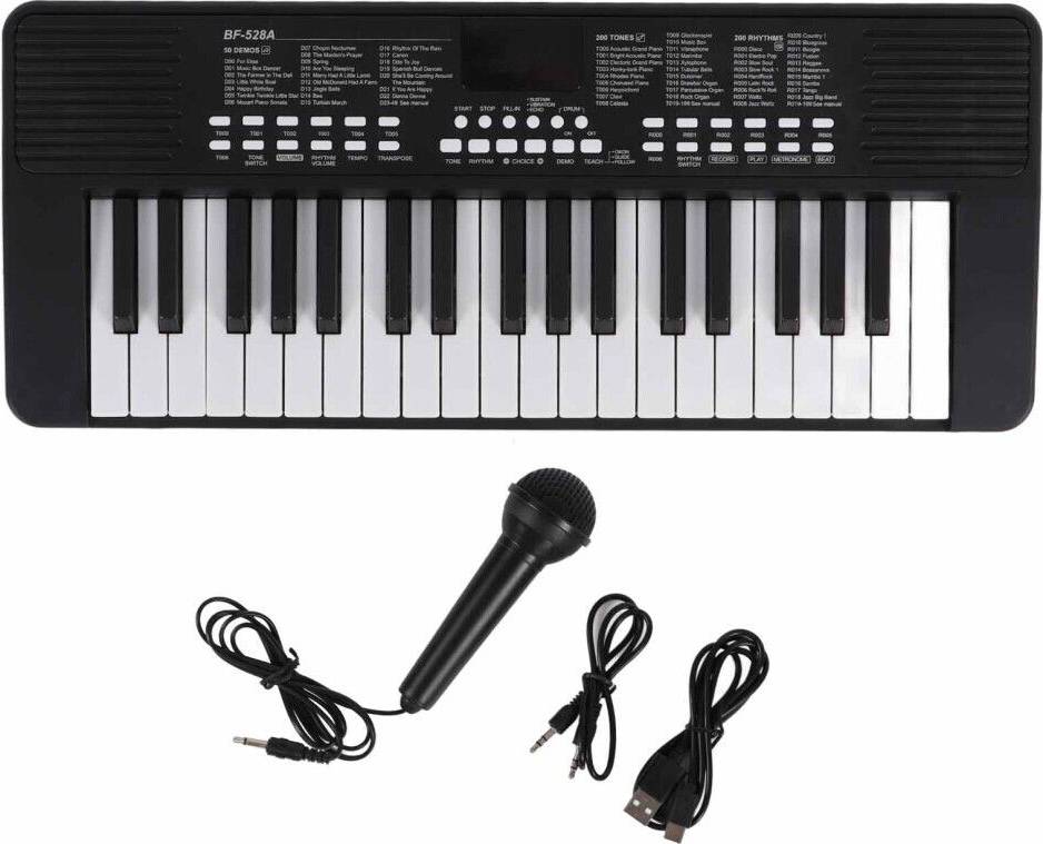 37 Key Portable Electronic Keyboard