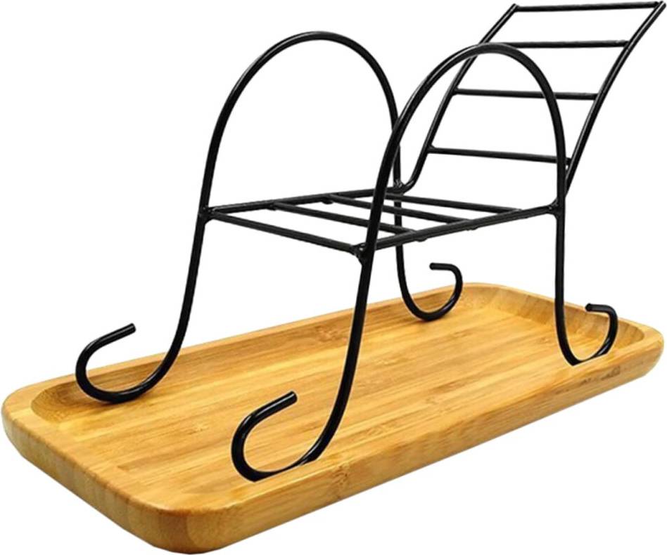 Chicken Roaster Rack Stainless Steel Vertical Stand