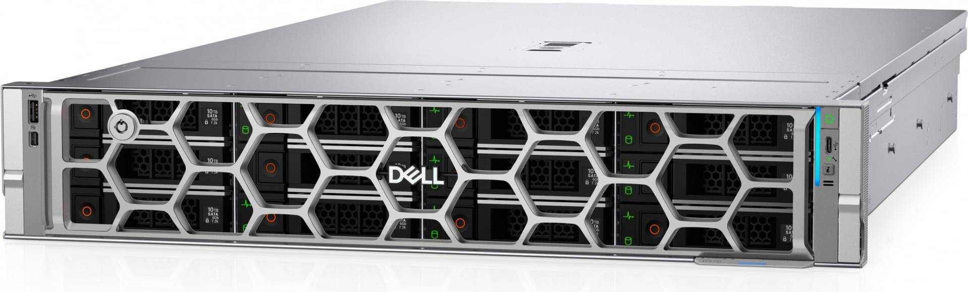 Dell PE R570 12x3.5 HP Xeon 6 Performance SATA Rails