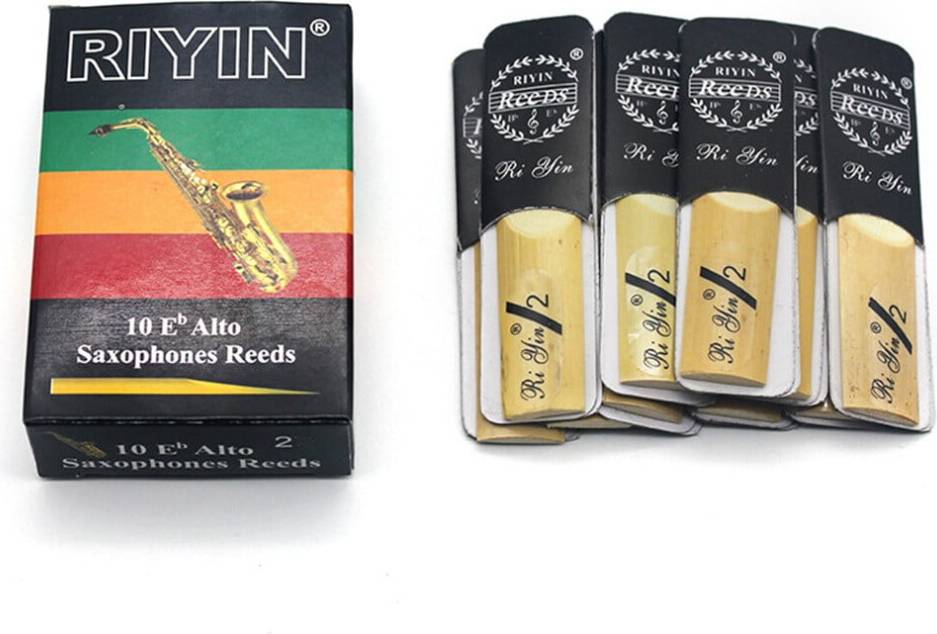 10 Pcs Eb Alto Sax Reeds