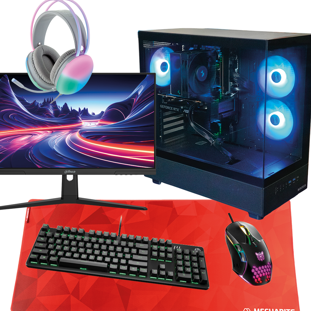 Geekd Top Fragger Pro Gaming Computer Bundle RTX 5060
