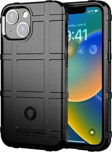 Apple iphone 14 plus Screenguard Apple iPhone 14 Plus Rugged Shield Coque