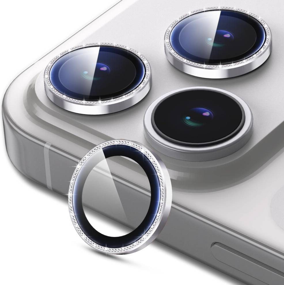 Iphone 17 pro max silver Camera Lens Protector iPhone 17 Pro Max