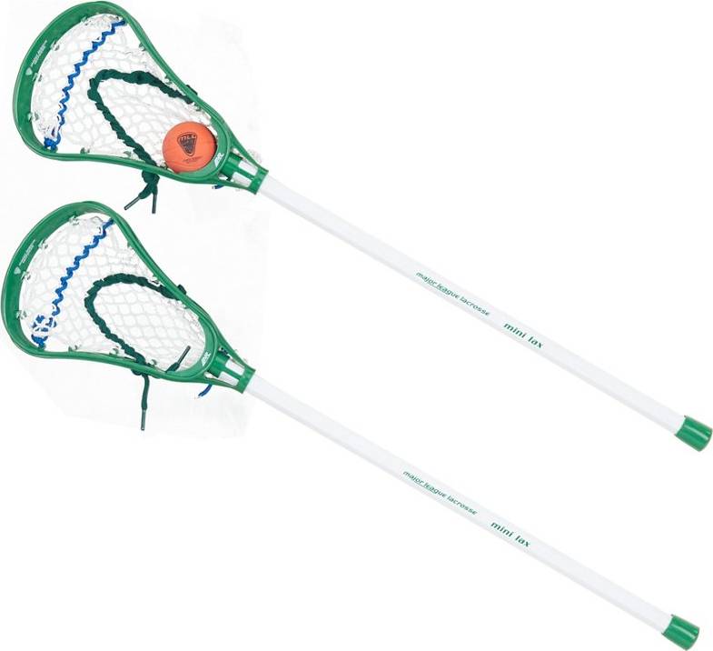 A&R Major League Lacrosse Mini Sticks Set