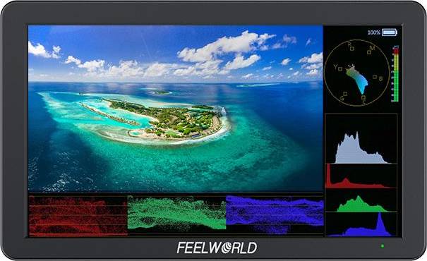 T6 6 Inch Video Monitor