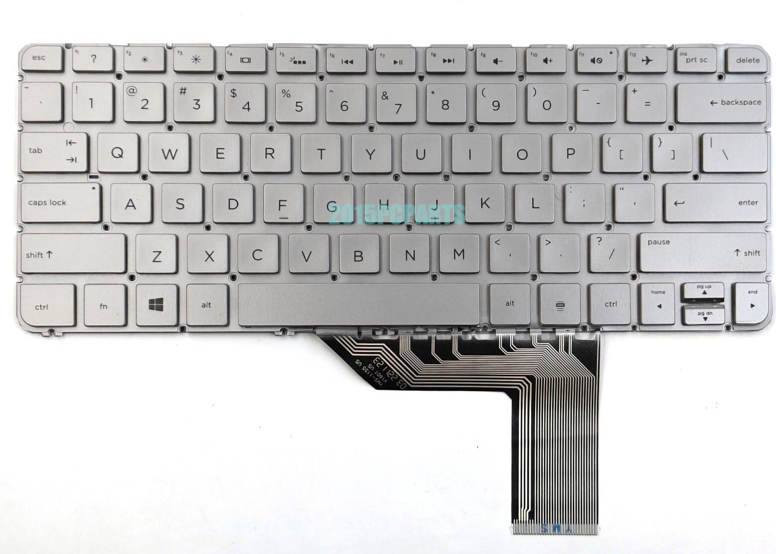 HP Spectre X360 Keyboard Backlit