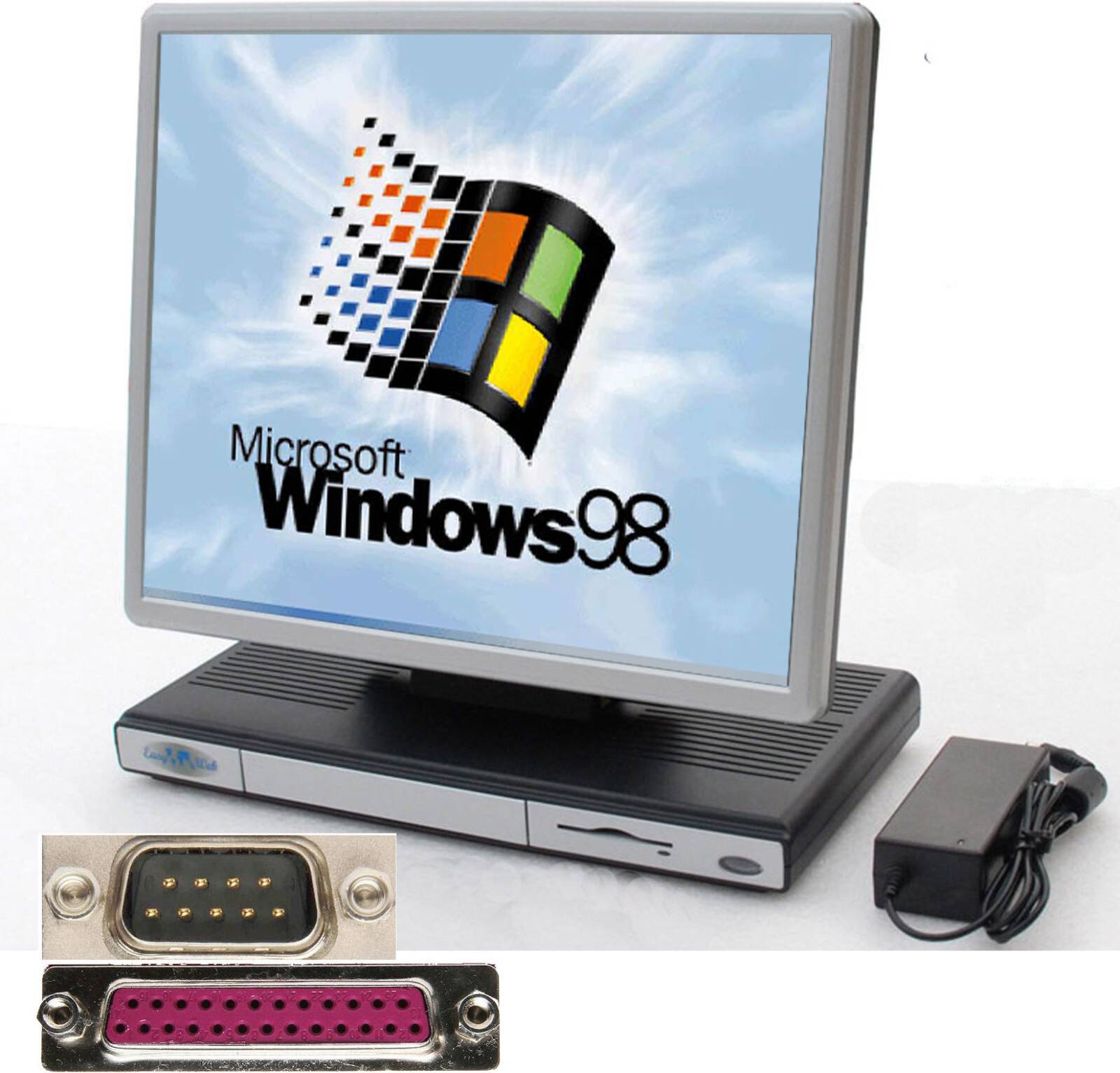 CC Mini-PC Computer 43cm 17 Monitor