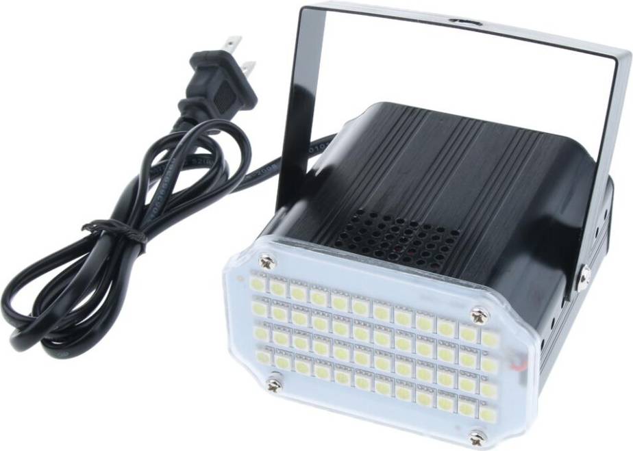 48 LED White Color Strobe Light