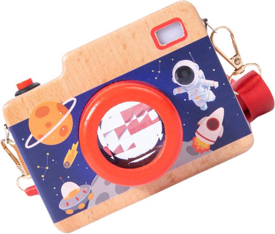 Wood Mini Camera Learning Toy