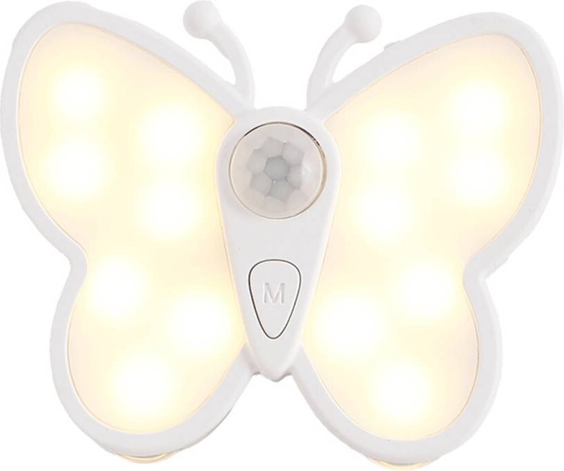 Butterfly Shape LED Lamp Motion Night Light