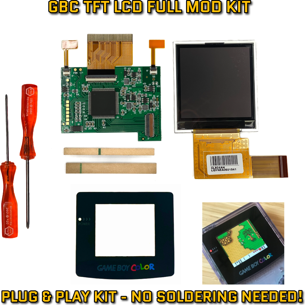 Game boy color Nintendo Game Boy Color Backlight Kit