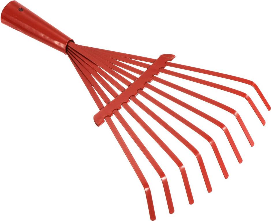 9 Tines Leaf Rake Replacement 2Pcs