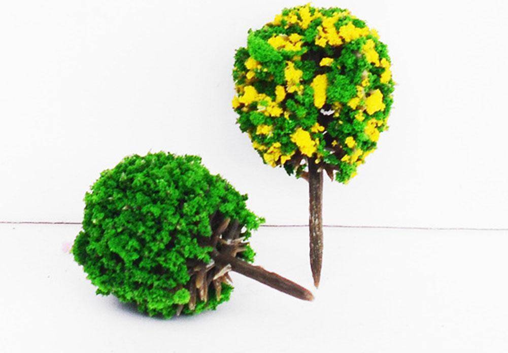 Simulation Ball Tree Model - 50 Pcs