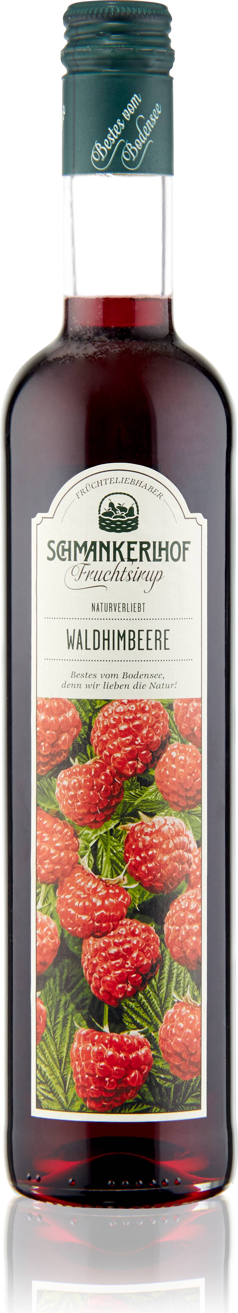 Garten Raspberry Fruit Syrup 0.5 Liter