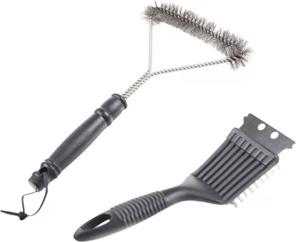 INF 2-Pack Rostfria Grillborstar Rostfritt Stål
