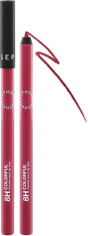 Sephora Collection Colorful Lip Liner Kladdfri Läppenna Crushed Raspberry