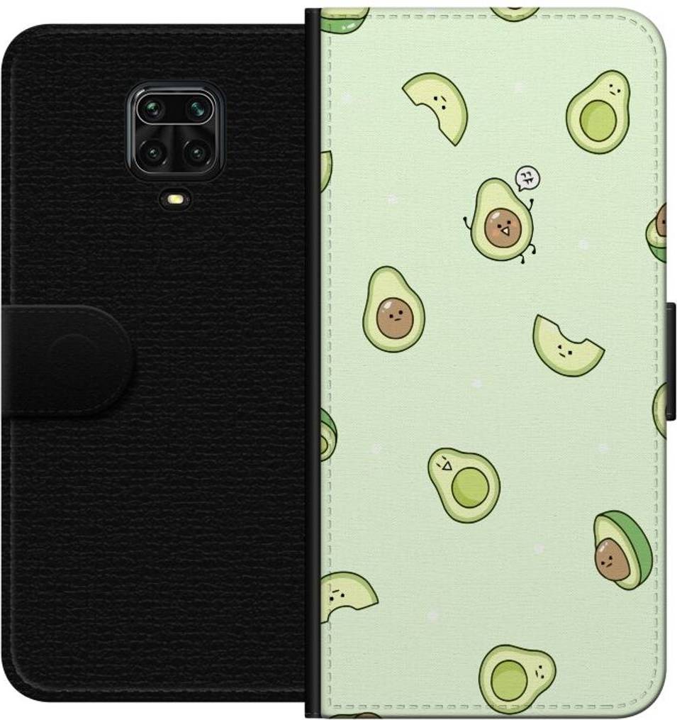 iSecrets Redmi Note 9S Tegnebogsetui Avokado
