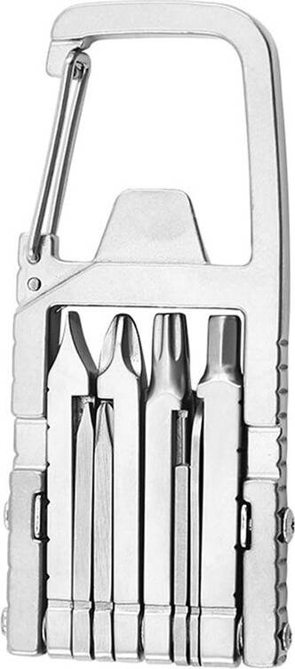 Exogio Pocket Keychain Screwdriver Multi-tool