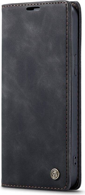 CaseMe Matte Wallet Style iPhone 17e 16e Sort