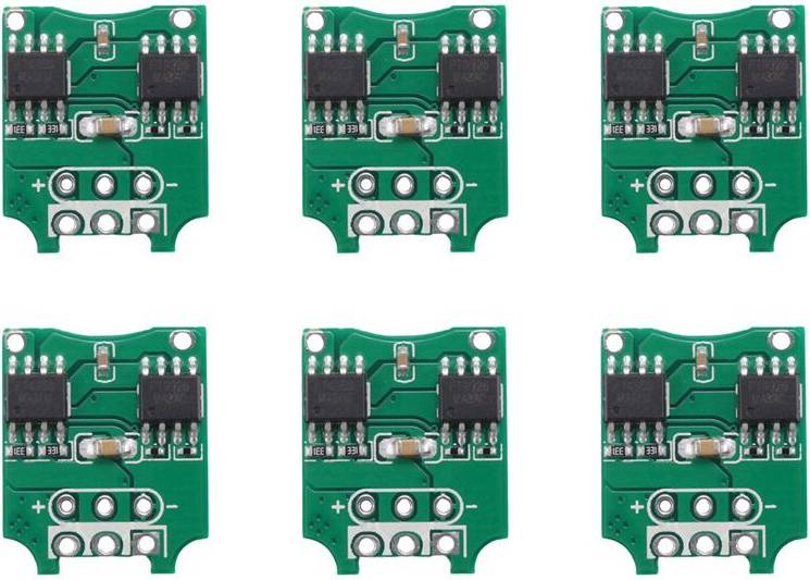 6PCS Micro-Type 3A ESC Two-Way Forward Reverse
