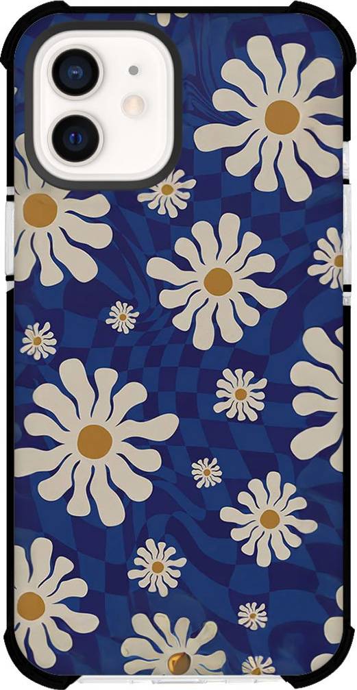 Burga Burga Artclass Daisy Flower Pattern Case