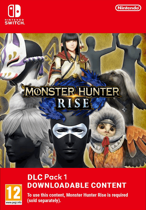 Monster Hunter Rise DLC Pack 1 Key