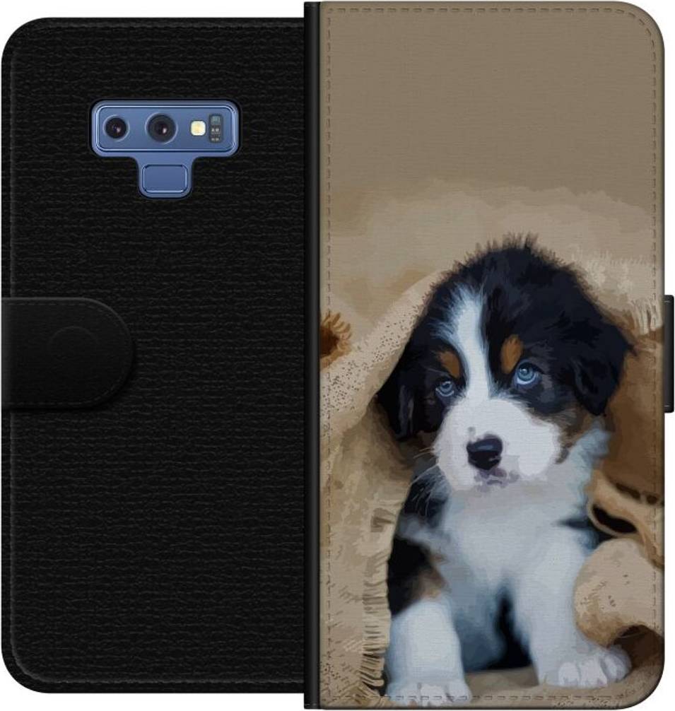 iSecrets Galaxy Note9 Sort Tegnebogsetui