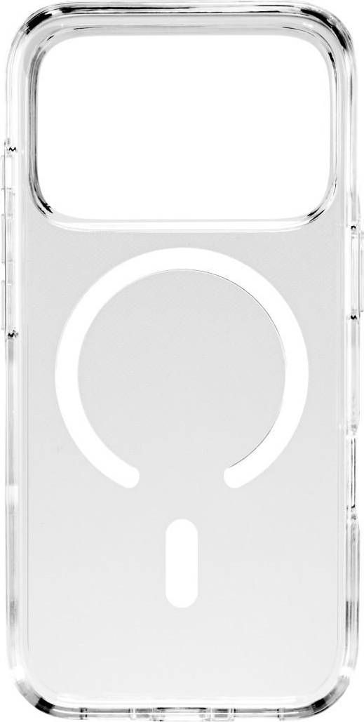 BLACK ROCK Mag Clear Case iPhone 17 Pro
