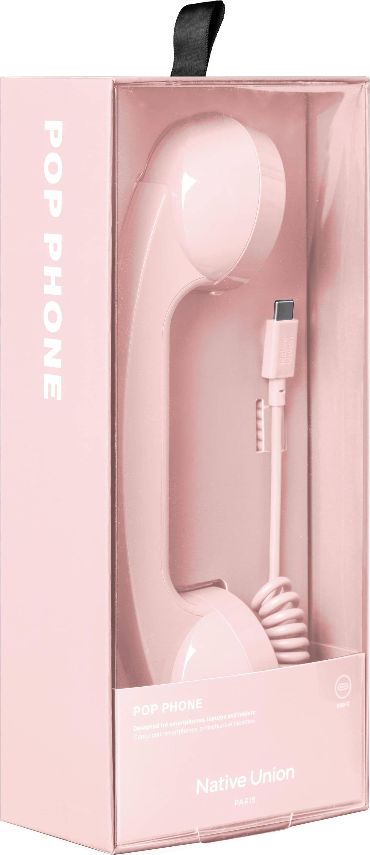 Pop Phone USB-C Rosa