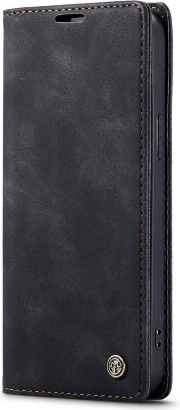 CaseMe Matte Wallet Style iPhone 16 Pro Max Sort