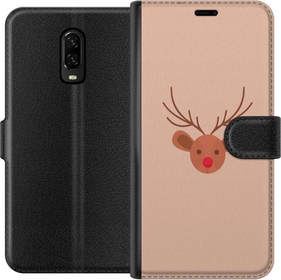 iSecrets OnePlus 6T Sort Tegnebogsetui