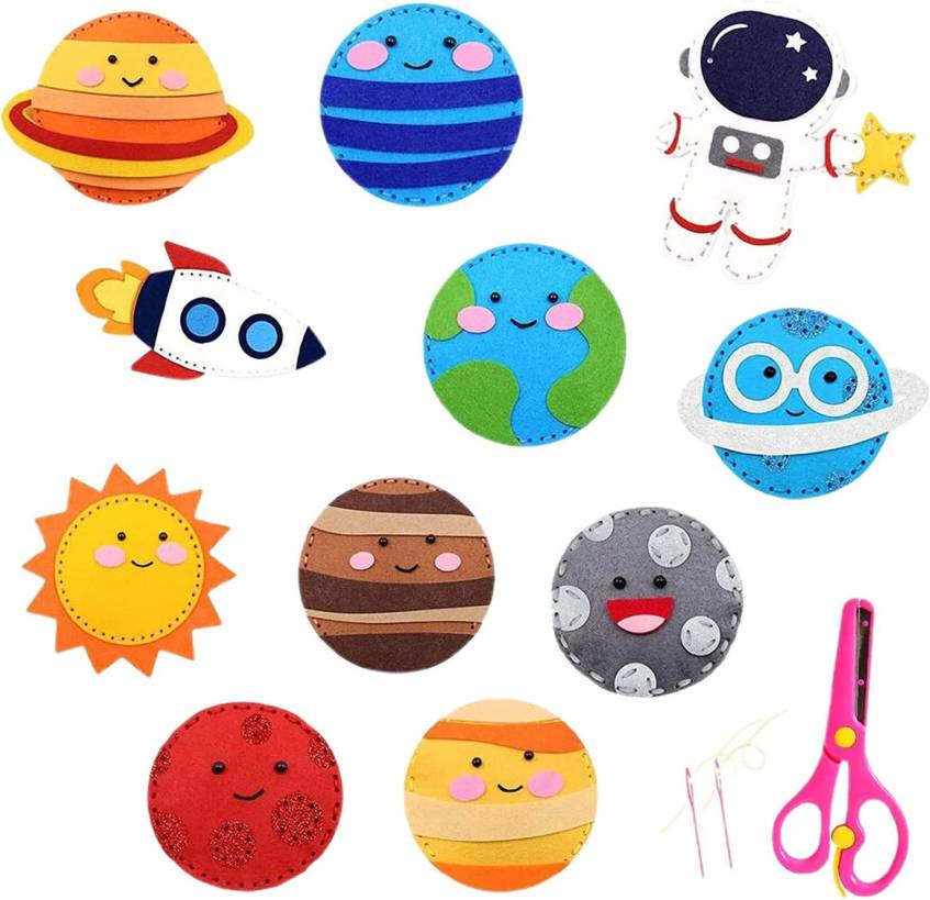 Sewing kit Flying Childhood Solar System Sewing Kit