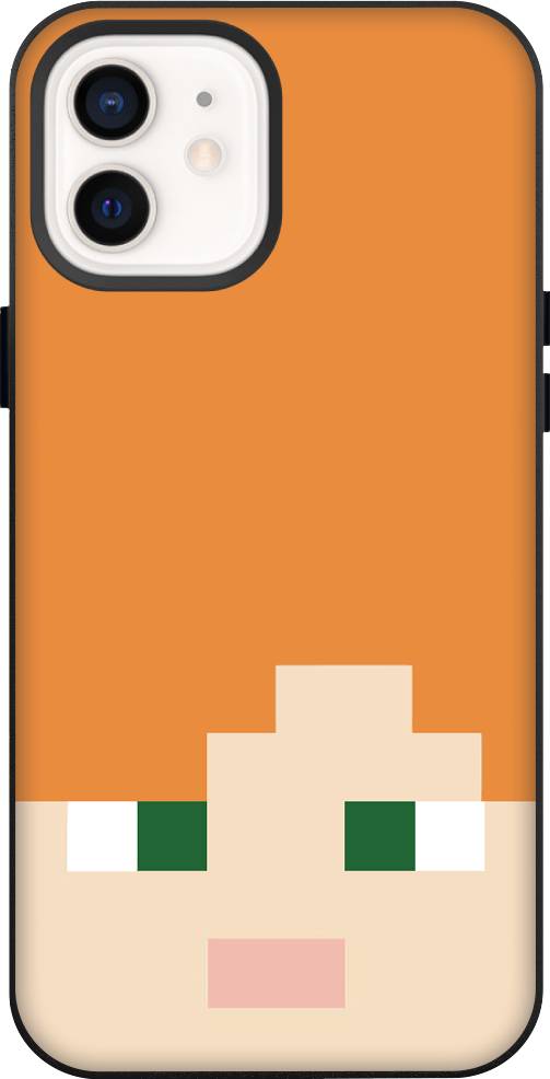 Minecraft Minecraft Alex Phone Case