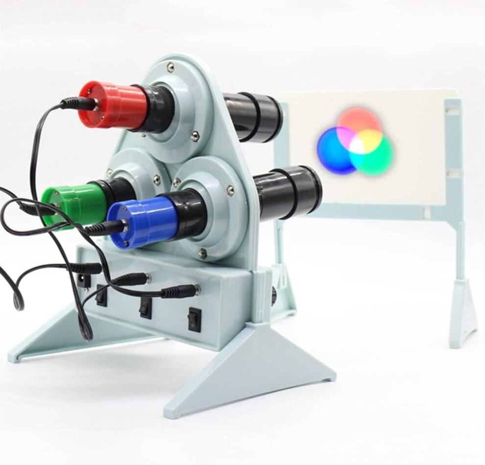 Experiment RGB Color Mixing Experiment Kit