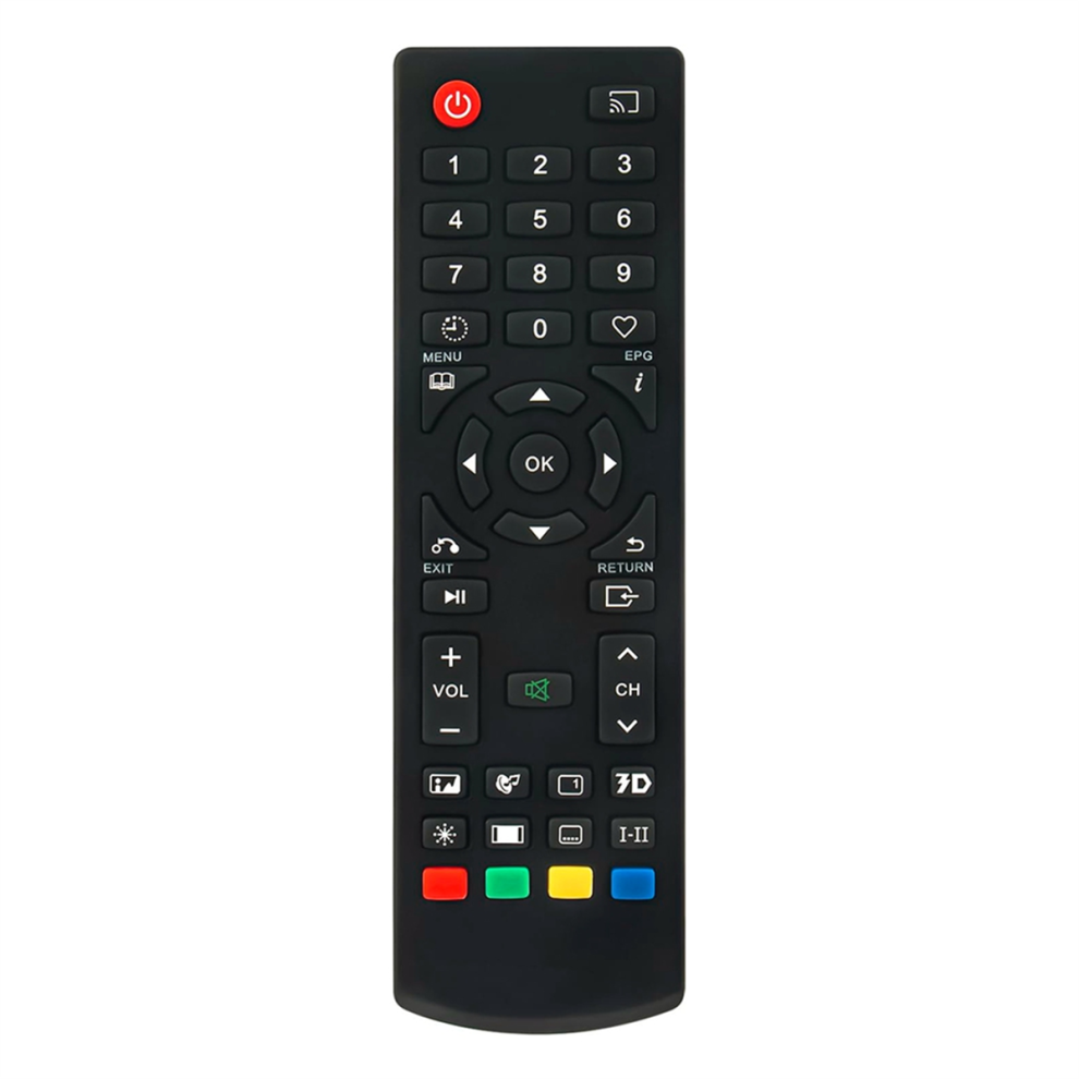 Replacement TV Remote Control QT185