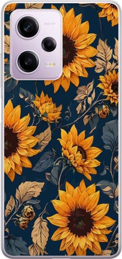iSecrets Redmi Note 12 Pro Telefoncover Solrosor
